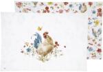Ihr COUNTRY ROOSTER két oldalú tányéralátét 48x33cm (SPM1091000)