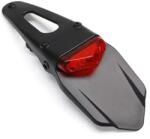 Replay LUXE rendszámtábla tartó + sárfogó + 9 LED-es hátsó lámpa, piros (L 325 mm - M 55 mm - Sz 110 mm) REPLAY Vázak, idomok, kiegészítők Rendszámtábla tartók