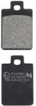 NEWFREN fékbetét PIAGGIO 50 ZIP 2T/4T 2006+ első, LIBERTY 2T 1997+ első, LIBERTY 4T 2000+ első, VESPA LX 2T/4T 2005+ első, ZIP 1996+1999 első (FD0225BE) (ELITE organikus) NEWFREN Futómű és fék alkatrészek Fék