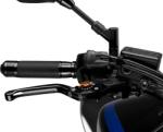 Puig 3.0 összecsukható fékkar fekete, narancssárga választóval Puig Futómű és fék alkatrészek Fékkarok