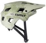 Gist VTT SCRUB felnőtt kerékpáros sisak, homokszínű, In-Mold, 52-56 cm, tekerőgombos állítás, mágneses csat GIST Bicikli alkatrészek Kerékpáros ruházat Kerékpáros sisakok