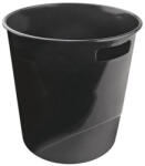 FOROFIS Papírkosár Forofis 10l műanyag fekete (91701)