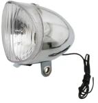 MARWI dinamós első lámpa, holland stílus, króm, 6V 2, 4W MARWI Bicikli alkatrészek Kerékpáros kiegészítők Kerékpár világítások és visszaverők