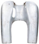 Schmitt Lábszárvédő Schmitt festetlen Simson KR51/2 Schwalbe Schmitt Vázak, idomok, kiegészítők Idomok, burkolat elemek