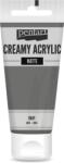 Pentart Krémes akrilfesték matt 60 ml szürke (PA-29695)