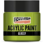 Pentart Fényes akrilfesték 50 ml almazöld (PA-1932)