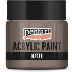 Pentart Matt akrilfesték 50 ml vintage barna (PA-20985)