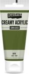 Pentart Krémes akrilfesték selyemfényű 60 ml olíva (PA-27992)