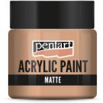 Pentart Matt akrilfesték 50 ml lazac (PA-112)