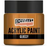 Pentart Fényes akrilfesték 50 ml narancs (PA-1933)