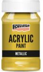 Pentart Metál akrilfesték 100 ml arany (PA-2018)