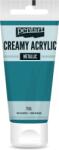 Pentart Krémes akrilfesték metál 60 ml zöldeskék (PA-28025)