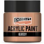 Pentart Fényes akrilfesték 50 ml lazac (PA-2034)