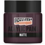 Pentart Matt akrilfesték 50 ml padlizsán (PA-13113)