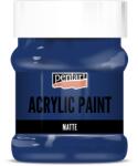 Pentart Matt akrilfesték 230 ml sötétkék (PA-17551)