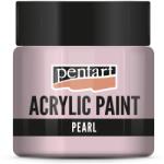 Pentart Gyöngyház akrilfesték 50 ml rózsaszín (PA-3536)