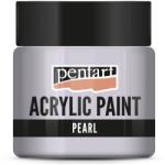 Pentart Gyöngyház akrilfesték 50 ml lila (PA-3535)