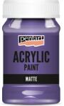 Pentart Matt akrilfesték 100 ml ibolyalila (PA-16156)