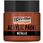 Pentart Metál akrilfesték 50 ml csillogó bronz (PA-3506)