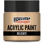 Pentart Delicate metál 50 ml rózsaarany (PA-29389)