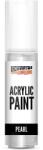 Pentart Gyöngyház akrilfesték 20 ml ezüst (PA-2318)