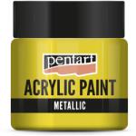 Pentart Metál akrilfesték 50 ml barokkarany (PA-13141)