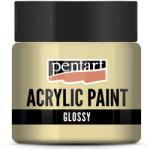 Pentart Fényes akrilfesték 50 ml tejeskávé (PA-2048)