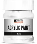 Pentart Matt akrilfesték 230 ml titánfehér (PA-35105)