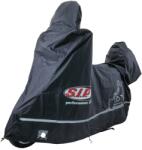 SIP Style SIP Outdoor PREMIUM 2.0 robogó takaróponyva, fekete, poliészter, L méret, Vespa ET2/ET4/LX/LXV/S/Primavera/Sprint SIP Style Vázak, idomok, kiegészítők Járműtakarók és lábvédők