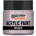 Pentart Delicate metál 50 ml lilaezüst (PA-29393)