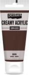 Pentart Krémes akrilfesték selyemfényű 60 ml barna (PA-27929)