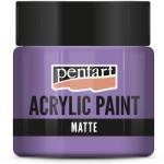 Pentart Matt akrilfesték 50 ml ibolyalila (PA-13118)