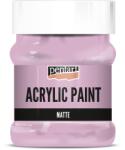Pentart Matt akrilfesték 230 ml rózsaszín (PA-9725)