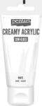 Pentart Krémes akrilfesték selyemfényű 60 ml fehér (PA-27942)