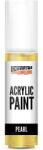 Pentart Gyöngyház akrilfesték 20 ml sárga (PA-2322)