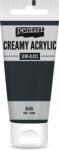 Pentart Krémes akrilfesték selyemfényű 60 ml fekete (PA-27941)