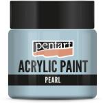 Pentart Gyöngyház akrilfesték 50 ml kék (PA-3534)