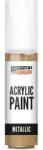 Pentart Metál akrilfesték 20 ml antikarany (PA-99)