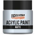 Pentart Matt akrilfesték 50 ml jégkék (PA-1903)