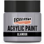 Pentart Glamour metál 50 ml óezüst (PA-29397)