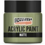 Pentart Matt akrilfesték 50 ml tövis (PA-20996)
