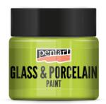Pentart GLOW sötétben világító akrilfesték 30 ml limezöld (PA-16480)