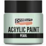 Pentart Gyöngyház akrilfesték 50 ml zöld (PA-3539)