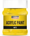 Pentart Matt akrilfesték 230 ml napsárga (PA-3950)