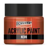 Pentart Neon akrilfesték 30 ml narancs (PA-16477)