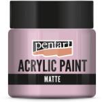 Pentart Matt akrilfesték 50 ml rózsaszín (PA-1305)