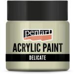 Pentart Delicate metál 50 ml fehérarany (PA-29388)