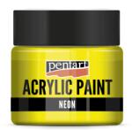 Pentart Neon akrilfesték 30 ml sárga (PA-16476)