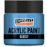 Pentart Fényes akrilfesték 50 ml világoskék (PA-1934)
