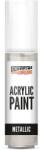Pentart Metál akrilfesték 20 ml ezüst (PA-101)